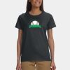 Gildan 100% Cotton Ladies T-Shirt Thumbnail
