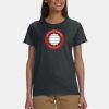 Gildan 100% Cotton Ladies T-Shirt Thumbnail