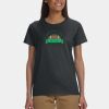 Gildan 100% Cotton Ladies T-Shirt Thumbnail