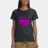 Gildan 100% Cotton Ladies T-Shirt Thumbnail
