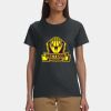 Gildan 100% Cotton Ladies T-Shirt Thumbnail