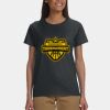 Gildan 100% Cotton Ladies T-Shirt Thumbnail