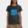 Gildan 100% Cotton Ladies T-Shirt Thumbnail