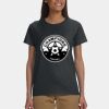 Gildan 100% Cotton Ladies T-Shirt Thumbnail