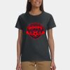 Gildan 100% Cotton Ladies T-Shirt Thumbnail
