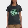 Gildan 100% Cotton Ladies T-Shirt Thumbnail