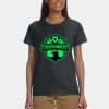 Gildan 100% Cotton Ladies T-Shirt Thumbnail