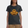 Gildan 100% Cotton Ladies T-Shirt Thumbnail