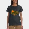 Gildan 100% Cotton Ladies T-Shirt Thumbnail