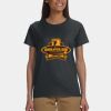 Gildan 100% Cotton Ladies T-Shirt Thumbnail