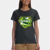 Gildan 100% Cotton Ladies T-Shirt Thumbnail