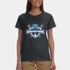 Gildan 100% Cotton Ladies T-Shirt Thumbnail