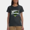 Gildan 100% Cotton Ladies T-Shirt Thumbnail