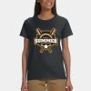 Gildan 100% Cotton Ladies T-Shirt Thumbnail