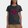 Gildan 100% Cotton Ladies T-Shirt Thumbnail