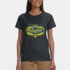 Gildan 100% Cotton Ladies T-Shirt Thumbnail