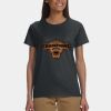 Gildan 100% Cotton Ladies T-Shirt Thumbnail