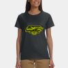 Gildan 100% Cotton Ladies T-Shirt Thumbnail