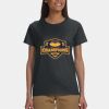 Gildan 100% Cotton Ladies T-Shirt Thumbnail