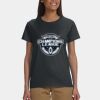 Gildan 100% Cotton Ladies T-Shirt Thumbnail