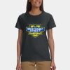Gildan 100% Cotton Ladies T-Shirt Thumbnail