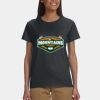 Gildan 100% Cotton Ladies T-Shirt Thumbnail