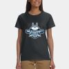 Gildan 100% Cotton Ladies T-Shirt Thumbnail