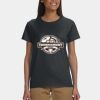 Gildan 100% Cotton Ladies T-Shirt Thumbnail