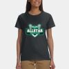 Gildan 100% Cotton Ladies T-Shirt Thumbnail