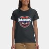 Gildan 100% Cotton Ladies T-Shirt Thumbnail