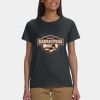 Gildan 100% Cotton Ladies T-Shirt Thumbnail
