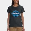 Gildan 100% Cotton Ladies T-Shirt Thumbnail
