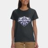 Gildan 100% Cotton Ladies T-Shirt Thumbnail