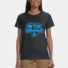 Gildan 100% Cotton Ladies T-Shirt Thumbnail