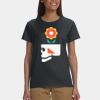 Gildan 100% Cotton Ladies T-Shirt Thumbnail