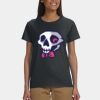 Gildan 100% Cotton Ladies T-Shirt Thumbnail