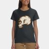 Gildan 100% Cotton Ladies T-Shirt Thumbnail