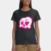 Gildan 100% Cotton Ladies T-Shirt Thumbnail