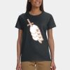 Gildan 100% Cotton Ladies T-Shirt Thumbnail