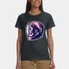 Gildan 100% Cotton Ladies T-Shirt Thumbnail