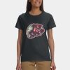 Gildan 100% Cotton Ladies T-Shirt Thumbnail