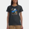 Gildan 100% Cotton Ladies T-Shirt Thumbnail