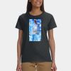 Gildan 100% Cotton Ladies T-Shirt Thumbnail