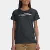 Gildan 100% Cotton Ladies T-Shirt Thumbnail