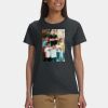 Gildan 100% Cotton Ladies T-Shirt Thumbnail