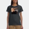 Gildan 100% Cotton Ladies T-Shirt Thumbnail