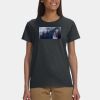 Gildan 100% Cotton Ladies T-Shirt Thumbnail