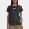 Gildan 100% Cotton Ladies T-Shirt Thumbnail