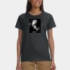 Gildan 100% Cotton Ladies T-Shirt Thumbnail