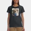 Gildan 100% Cotton Ladies T-Shirt Thumbnail